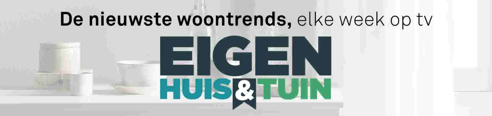 De nieuwste woontrends, wlke week op tv