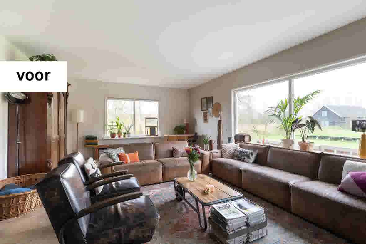 Make-over in Veenendaal - Voor