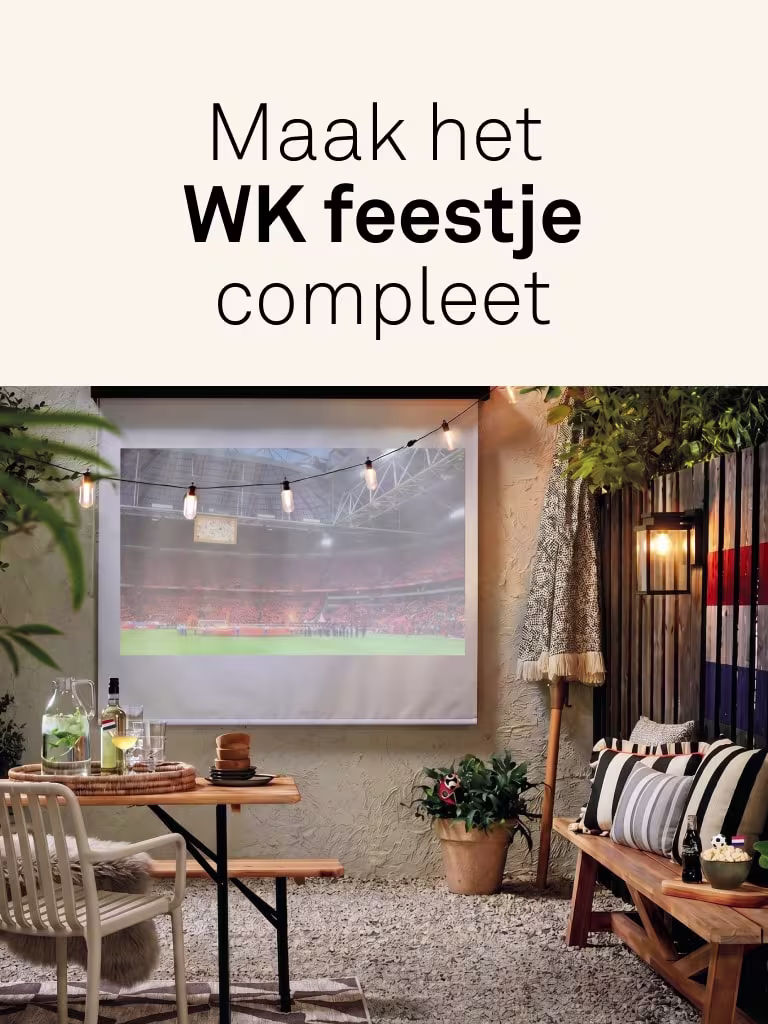 WK feestje