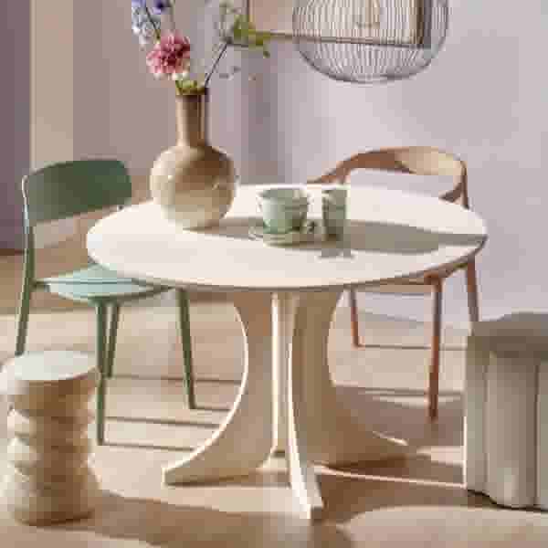 DIY: Ronde tafel maken met pilaarpoot