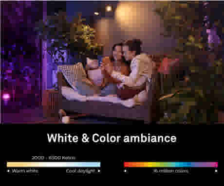 HUE outdoor color ambiance