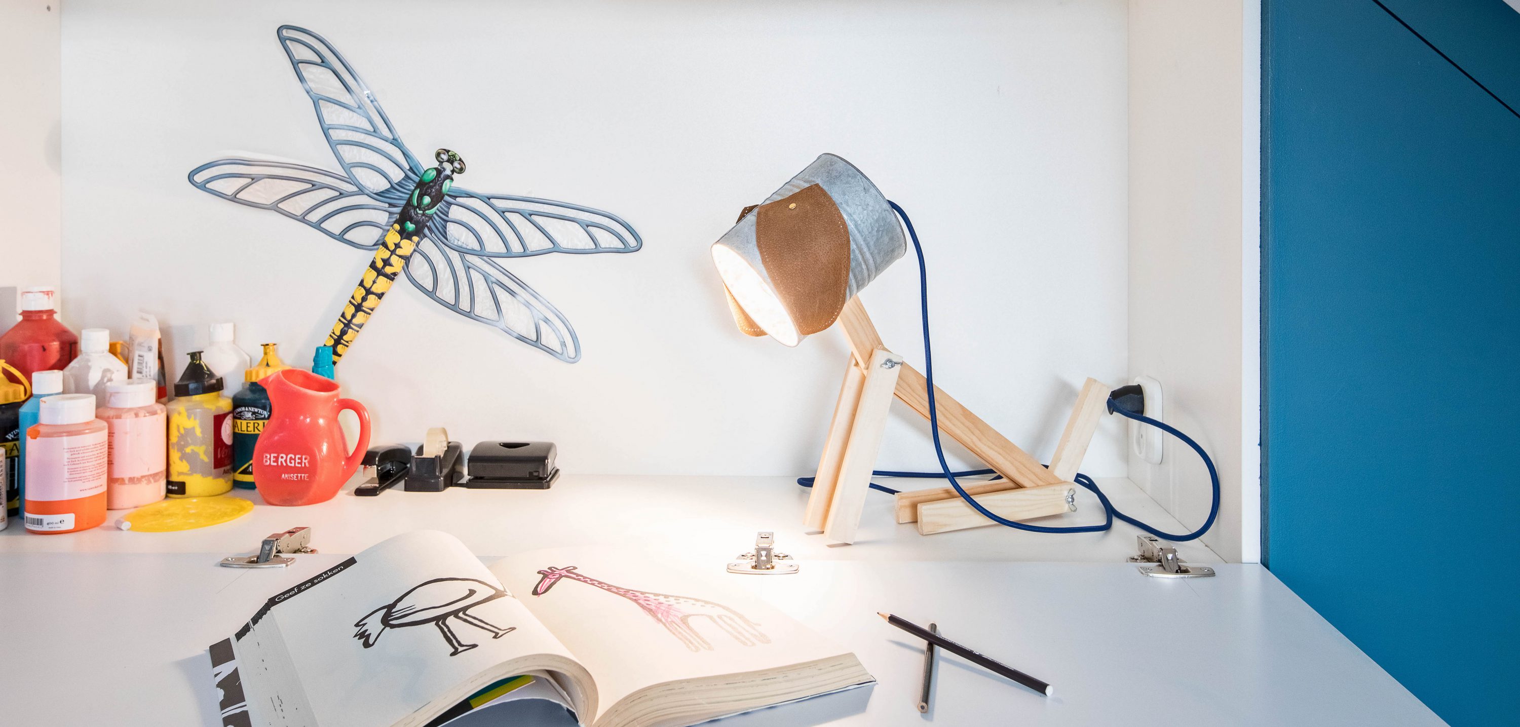 Zelf een hondenlamp maken