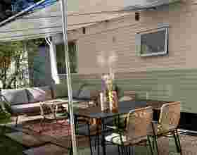 Campingplek make-over met onze tuincollectie