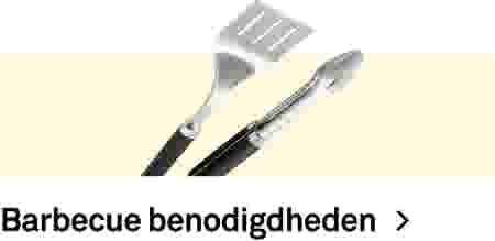 Barbecue benodigdheden