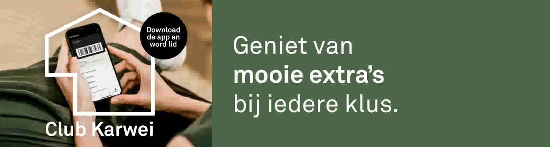 Geniet van mooie extra's bij iedere klus