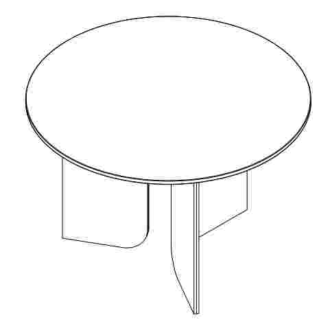 Uitmaken bijnaam Onverbiddelijk DIY Jouw eigen ronde tafel maken (hout op maat bestelbaar) | Karwei
