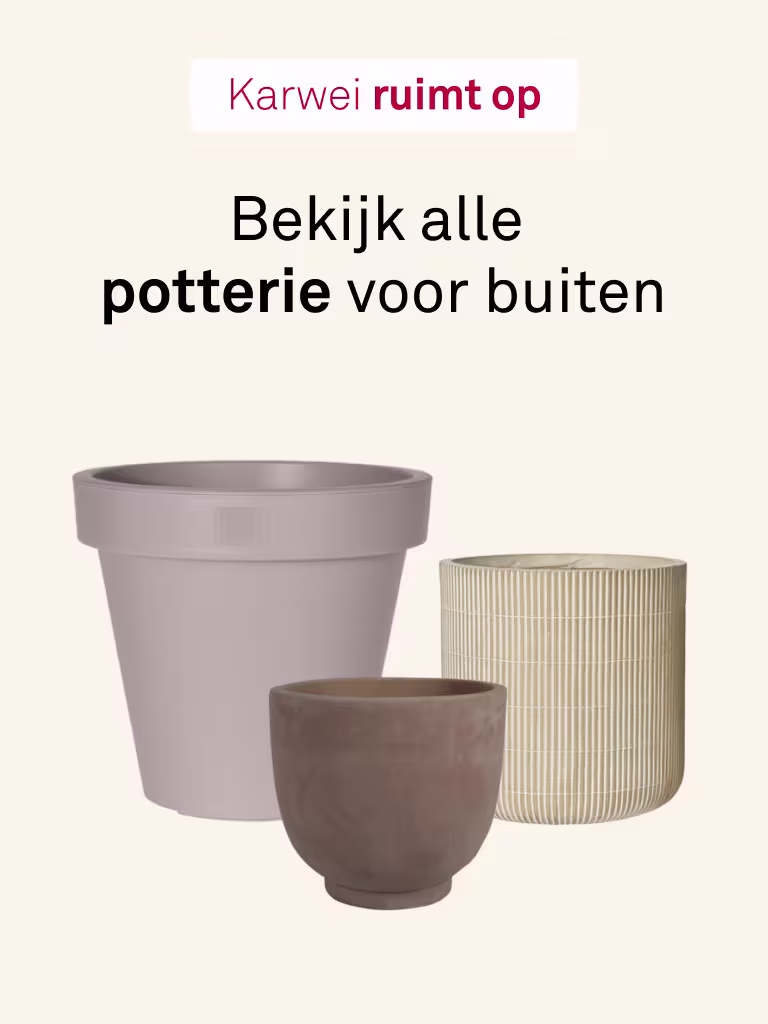 Potterie voor buiten