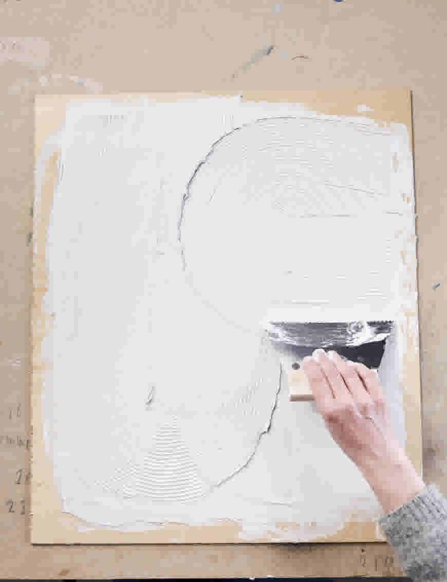 Whirlpool massa terug Trend: DIY wit 3D schilderij | Karwei