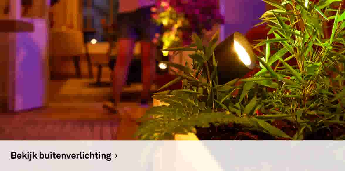 Bekijk buitenverlichting