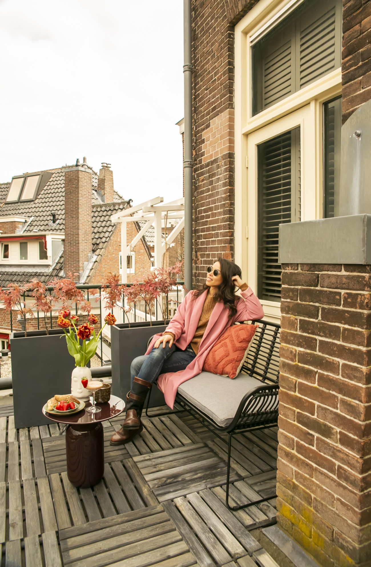 Klein balkon inrichten met Interior Junkie | Karwei