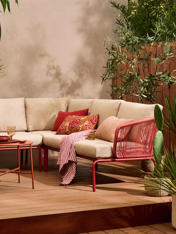 25% korting op alle tuinmeubelen