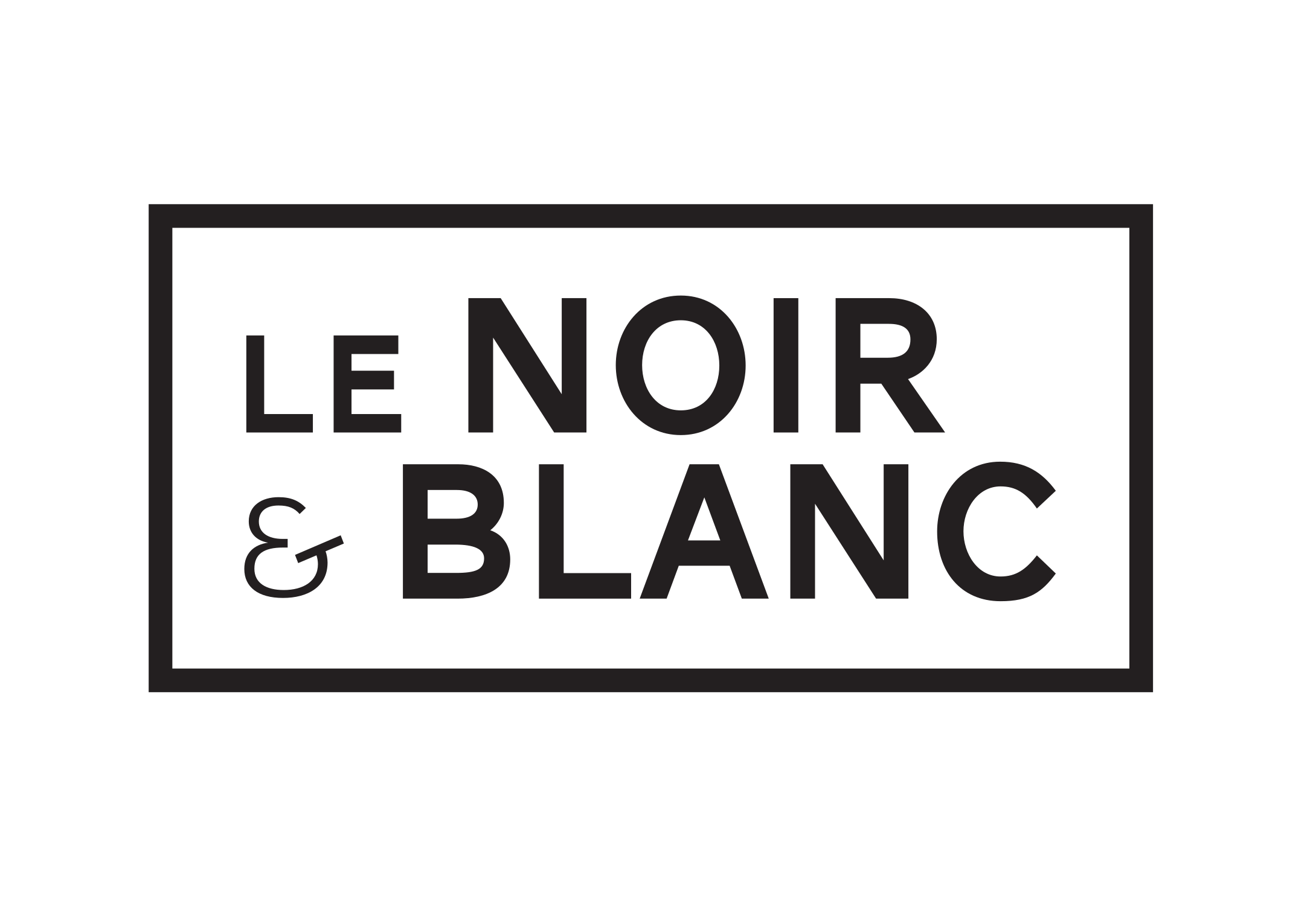 Le Noir & Blanc