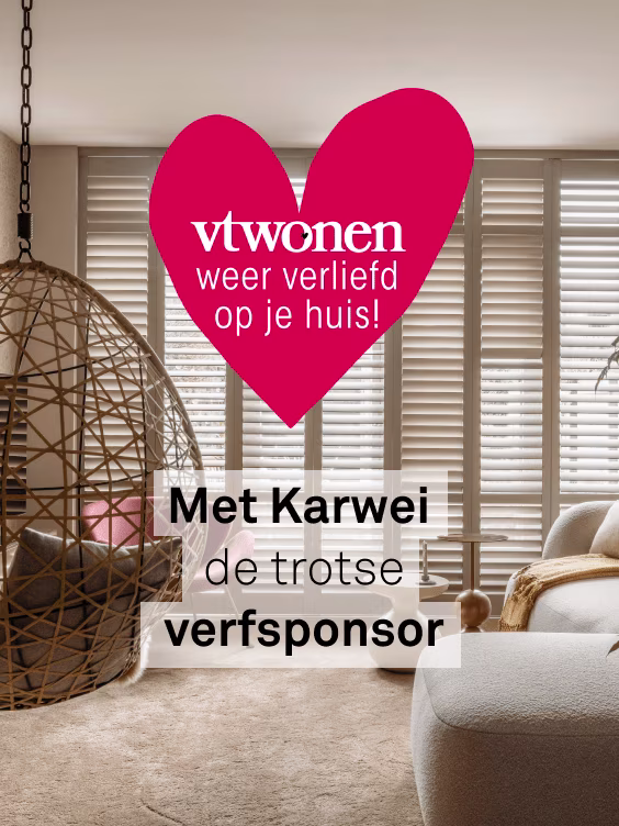 VTWonen weer verliefd op je huis!
