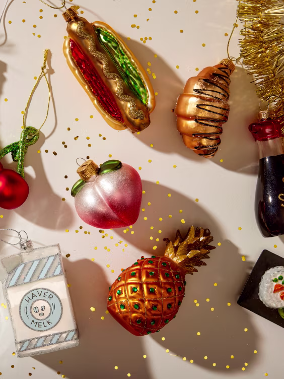 25% korting op alle kerstboomdecoratie