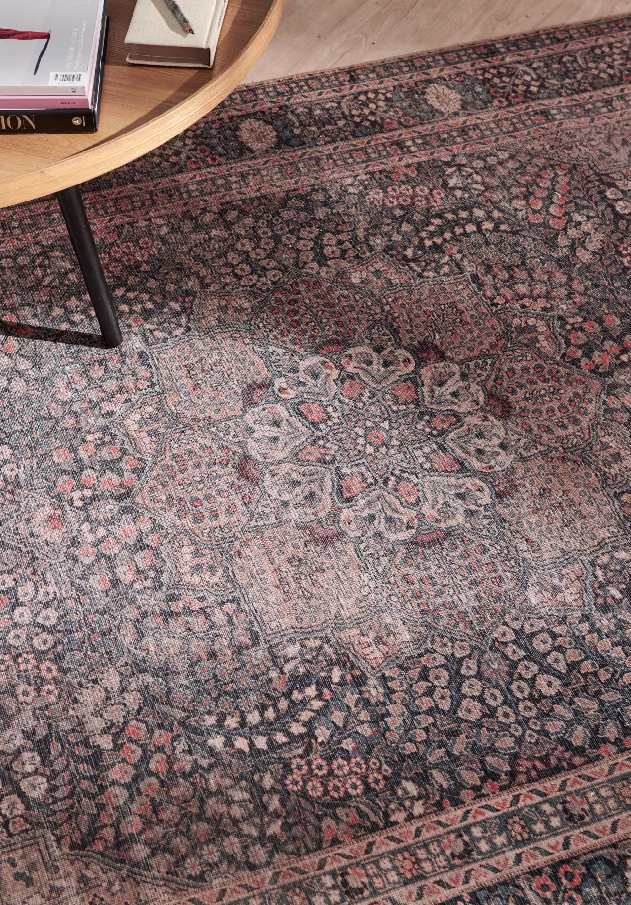 Bekijk deze vintage vloerkleden