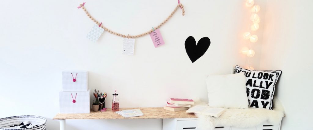 Tips voor het maken van een kinderspeelhoek in de woonkamer