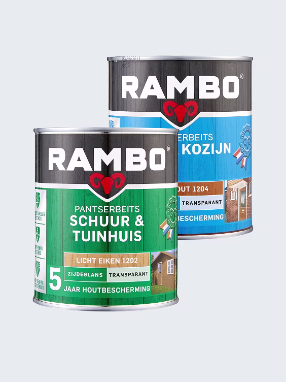 30% korting op alle Rambo