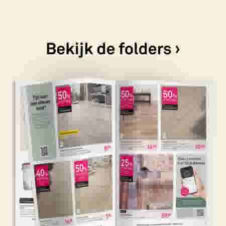 Bekijk de folders