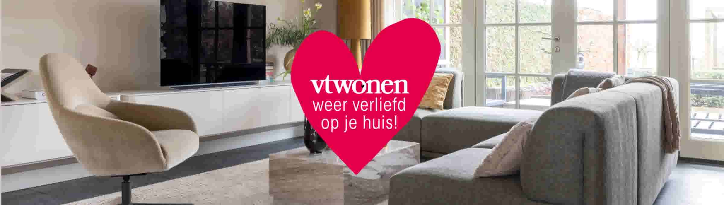 vtwonen Weer verliefd op je huis:  Make-over in Ede