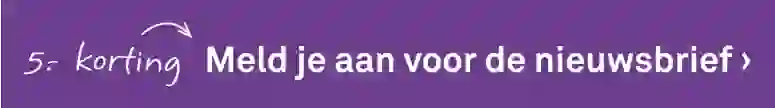 Meld je aan voor de nieuwsbrief