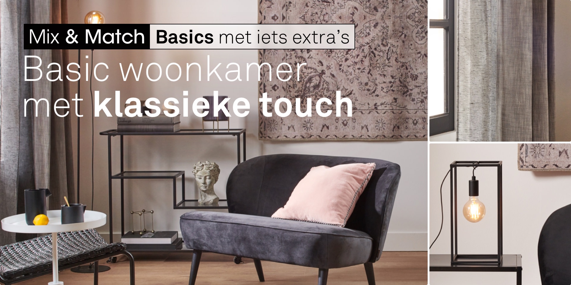 Shop bij KARWEI de producten uit Basic woonkamer met klassieke touch
