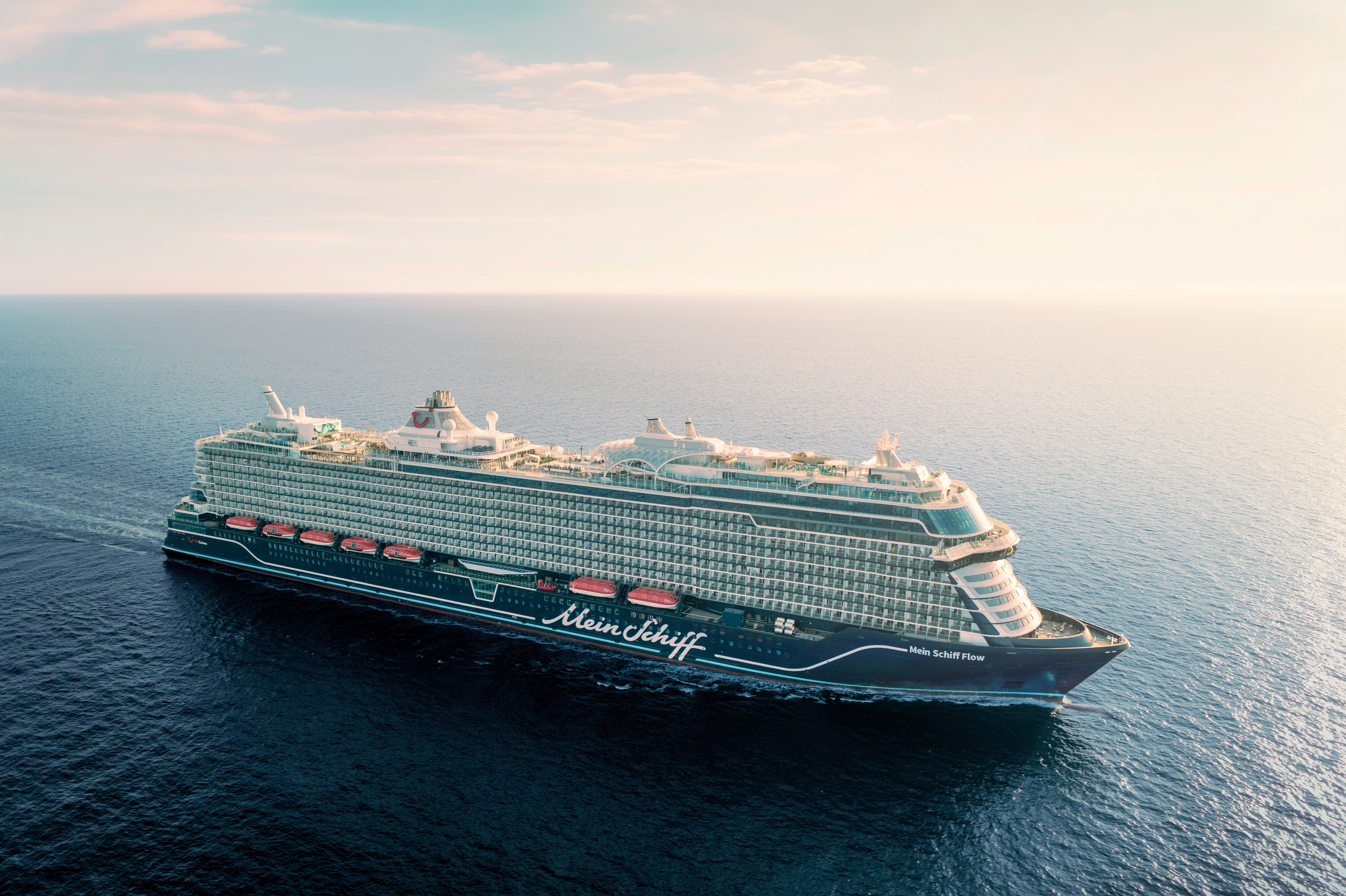 Die Mein Schiff Flow im Mittelmeer