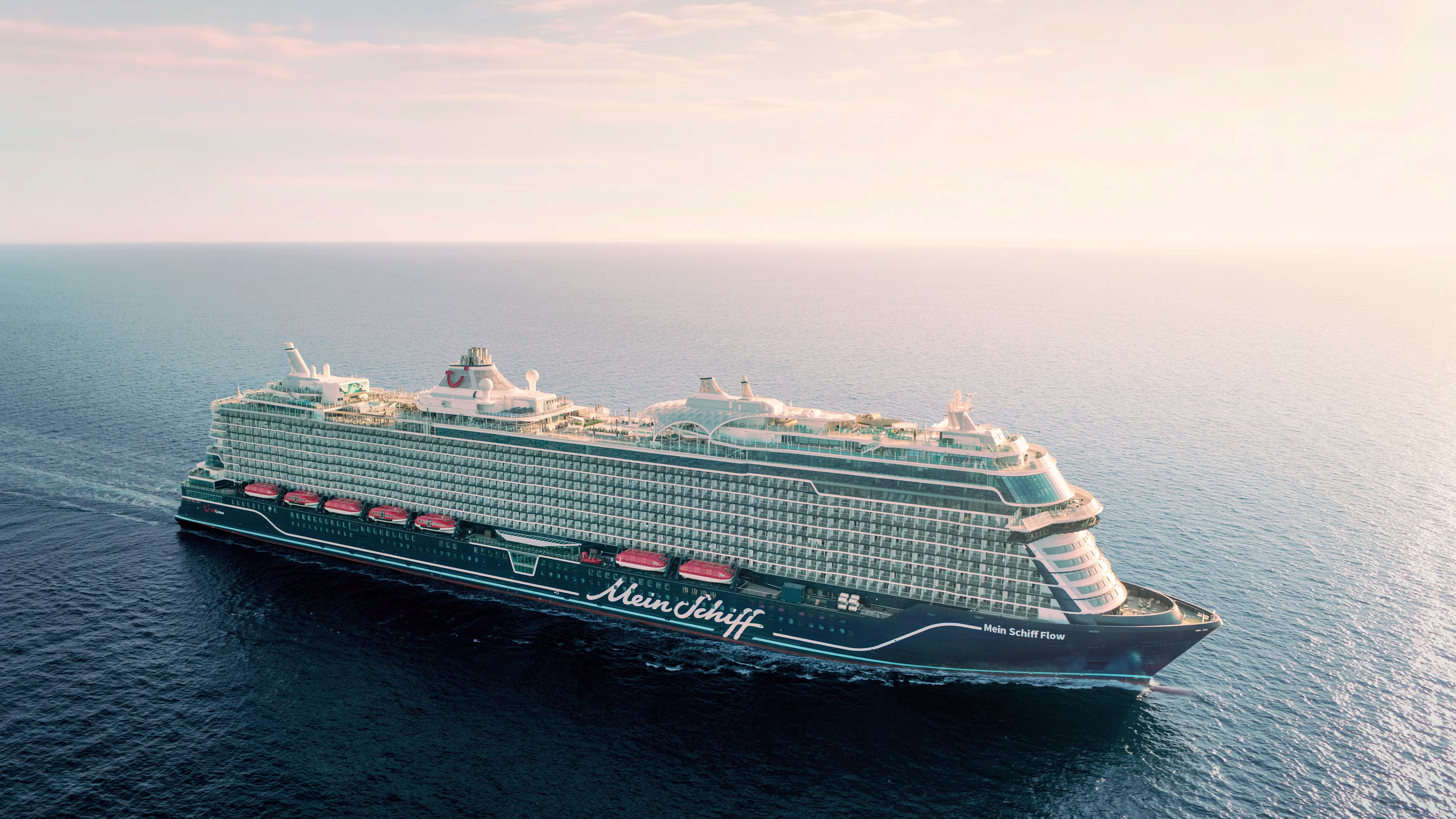 Die Mein Schiff Flow im Mittelmeer