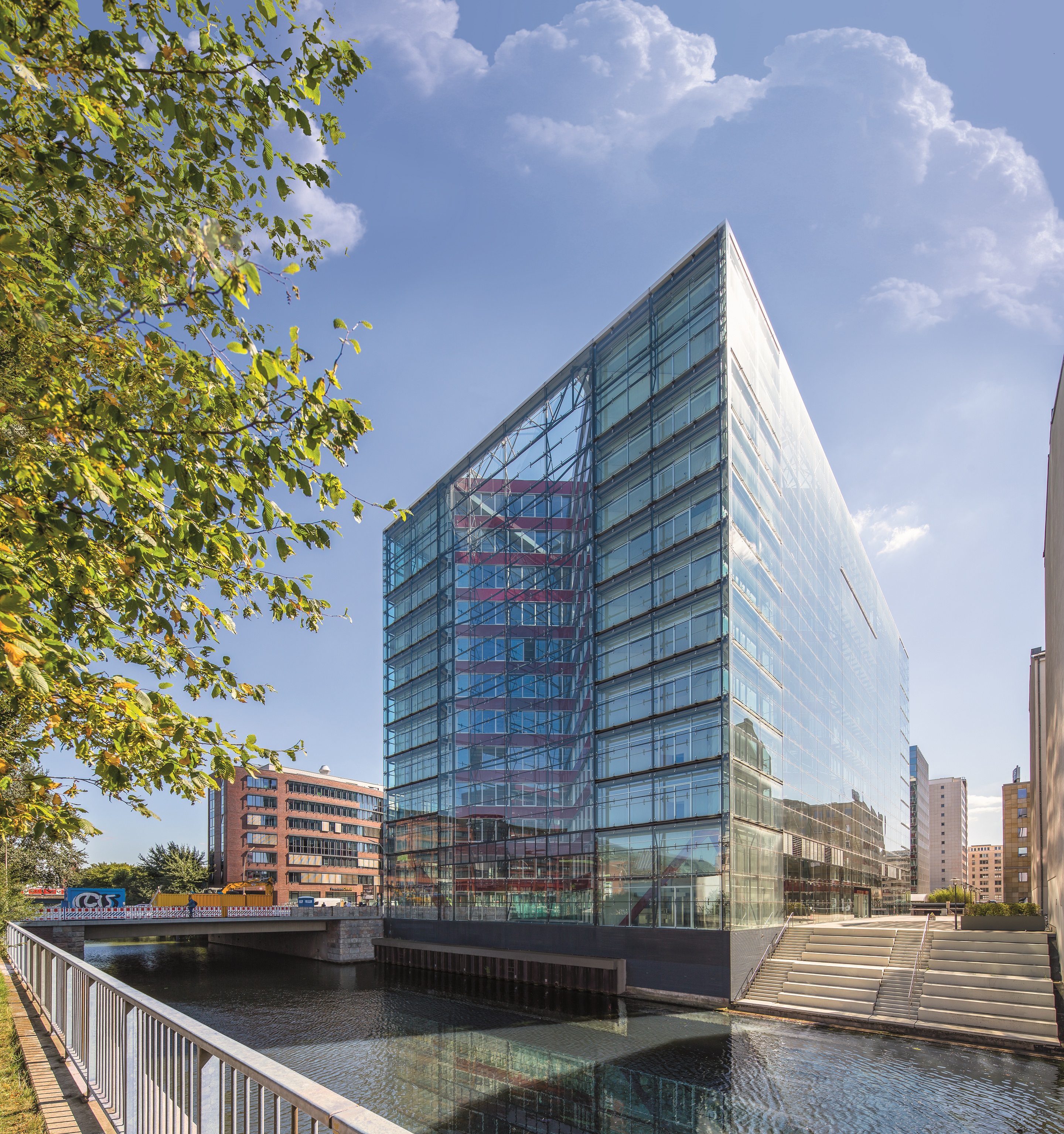 Doppel X TUI Cruises Headquarter