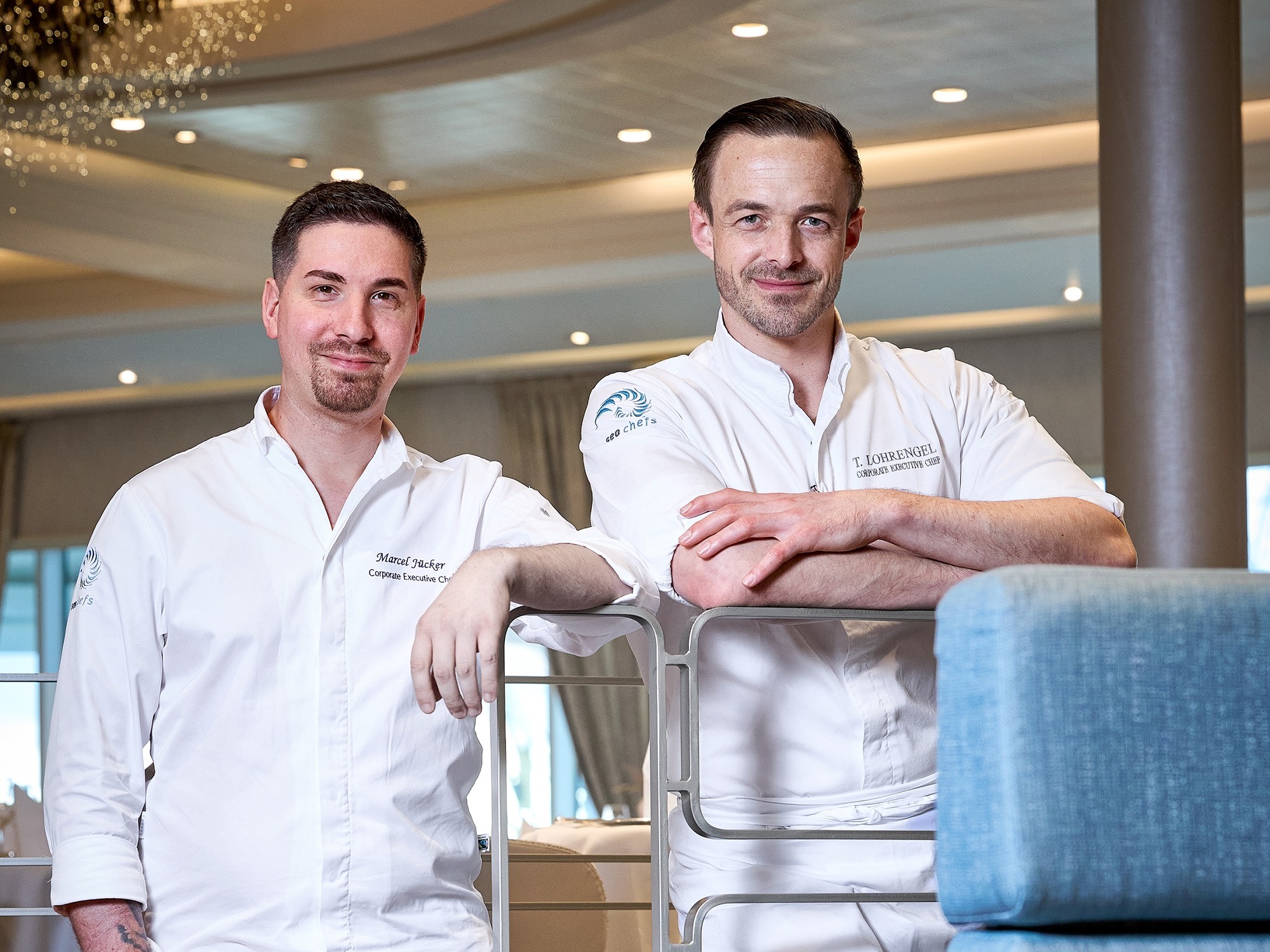 Corporate Executive Chefs Marcel Jücker (l.) und Timon Lohrengel (r.)