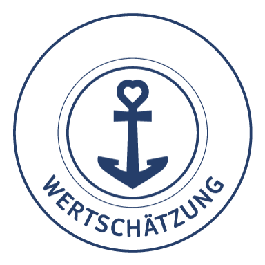 Anker mit Herz 