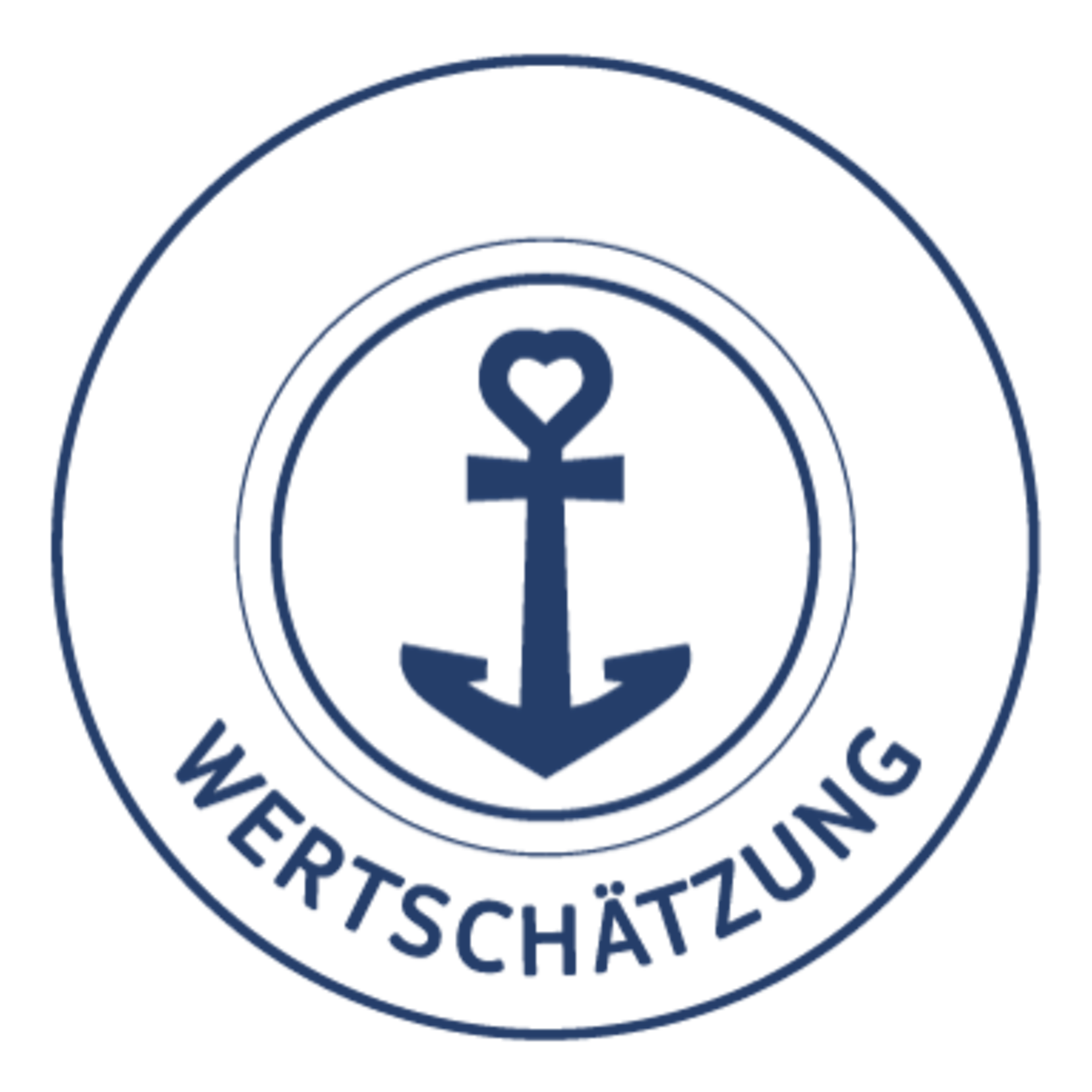 Anker mit Herz