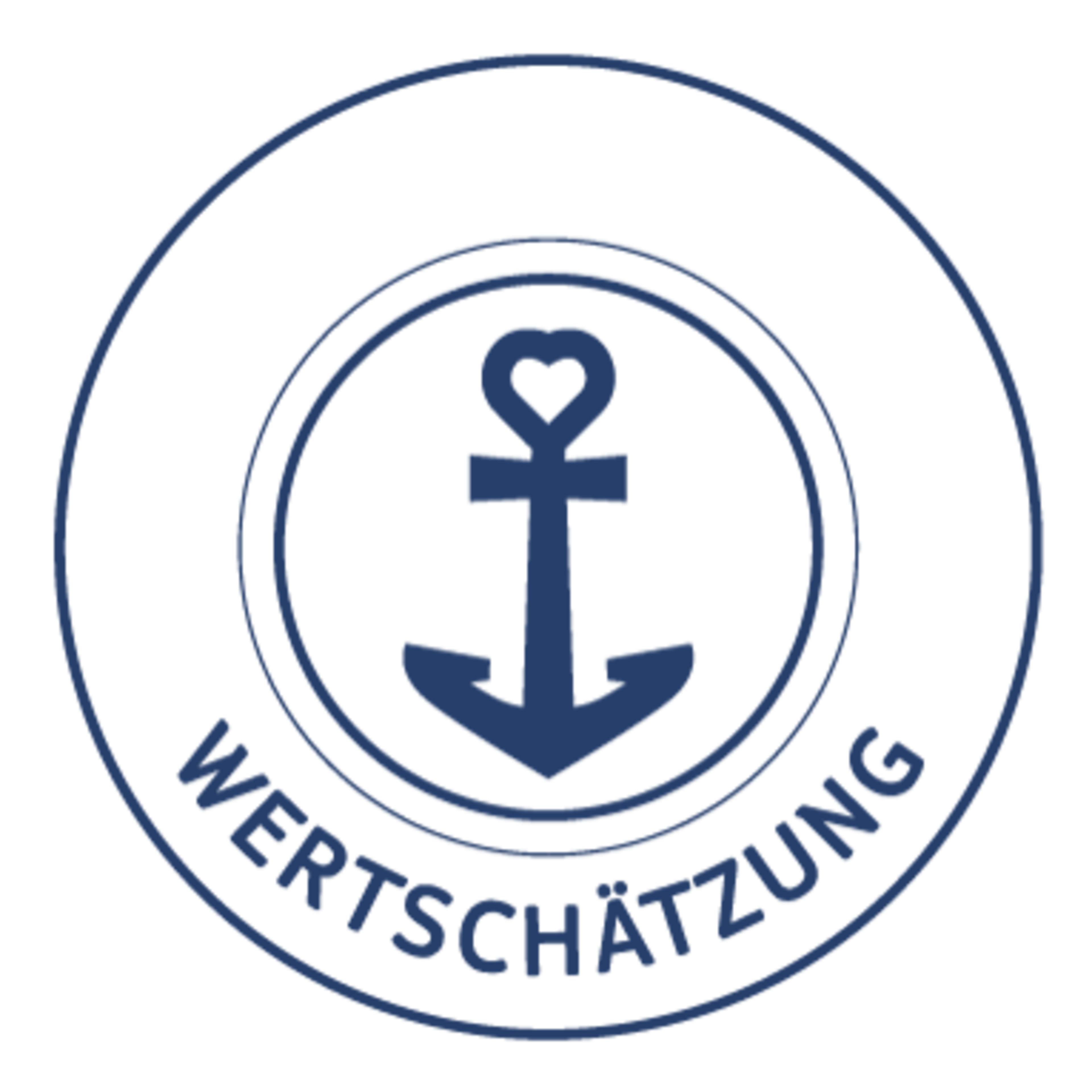 Anker mit Herz