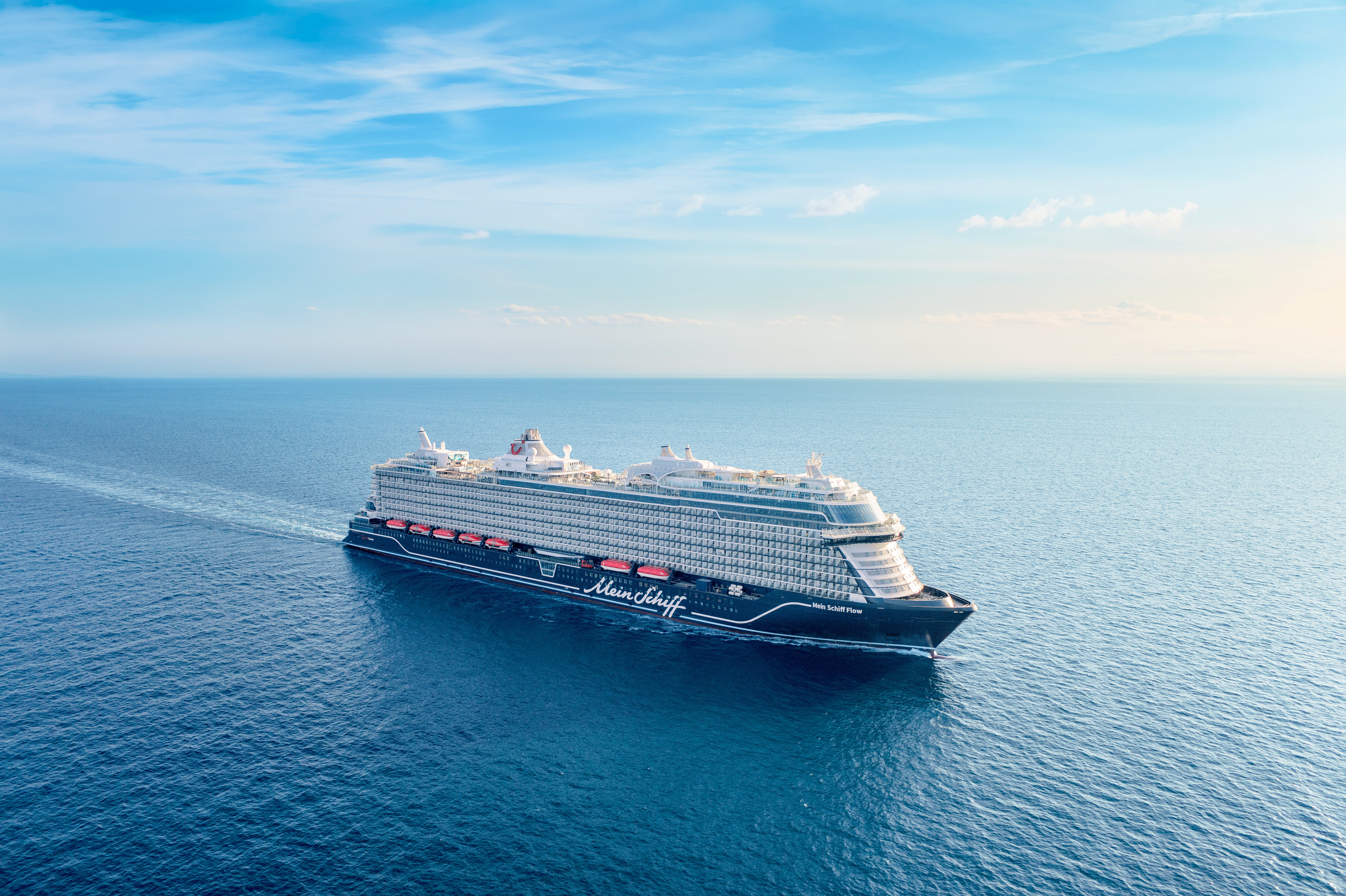 Die Mein Schiff Flow auf See