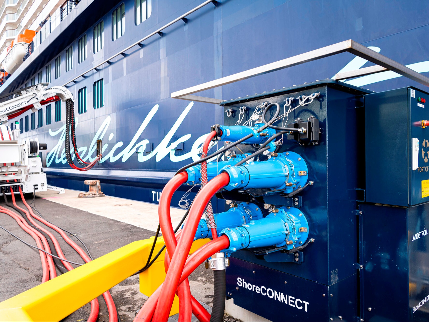 Landstrom Mein Schiff