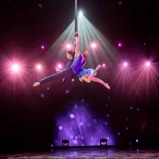 Akrobatik Entertainment Mein Schiff