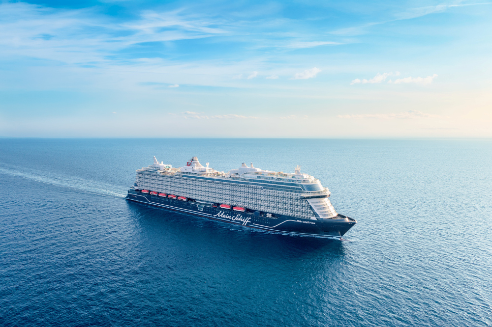 Mein Schiff® at sea