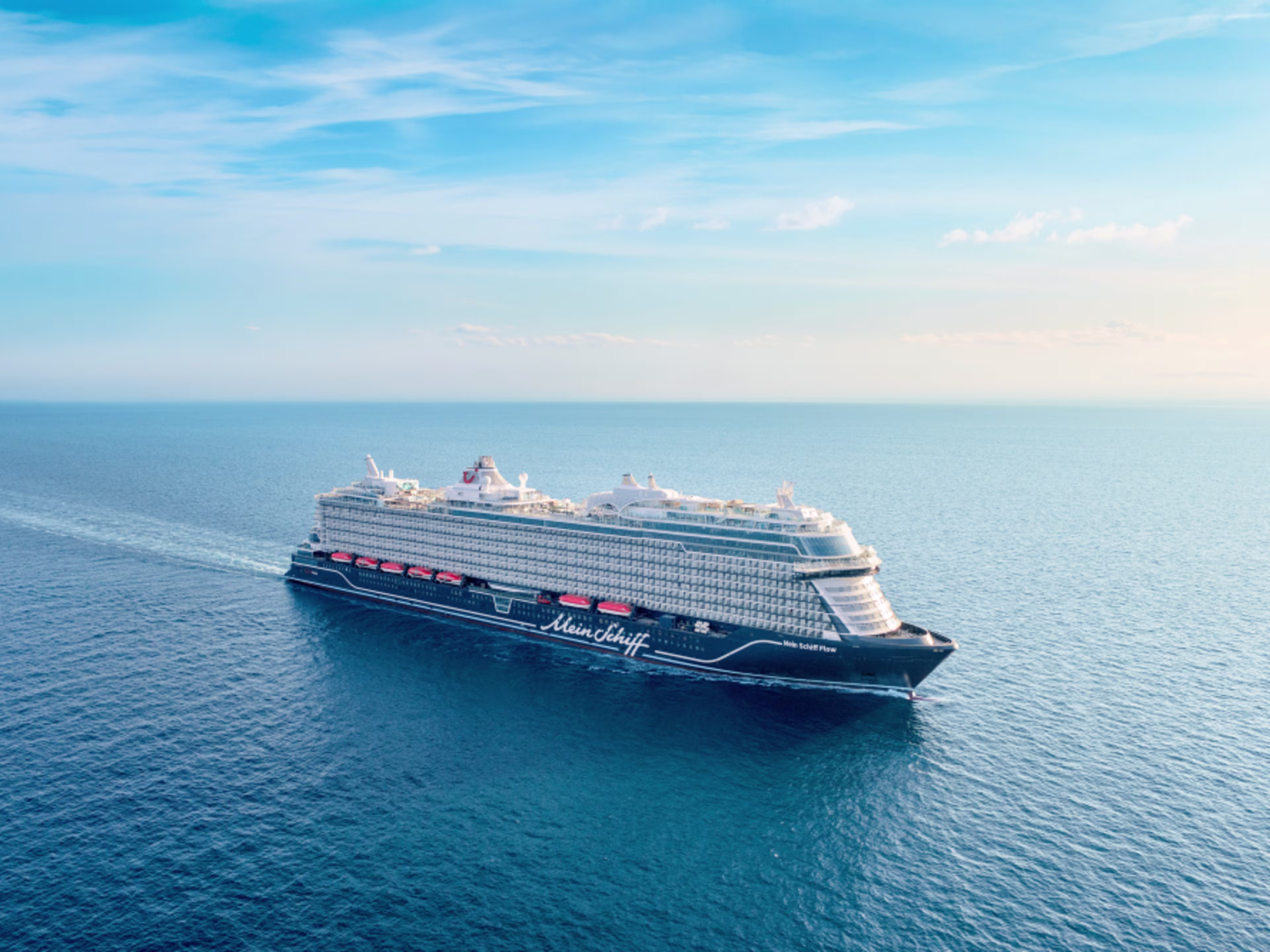 Mein Schiff® at sea