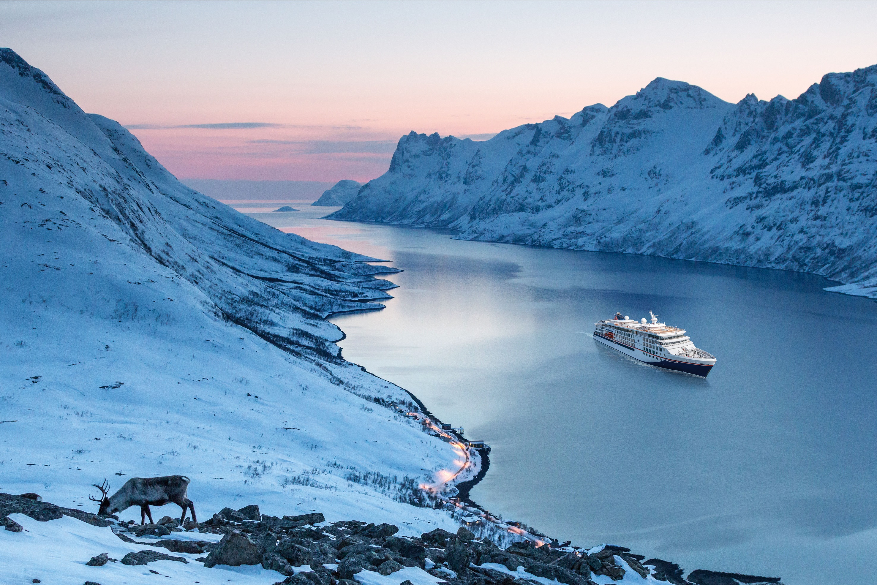 Die HANSEATIC nature in Skandinavien