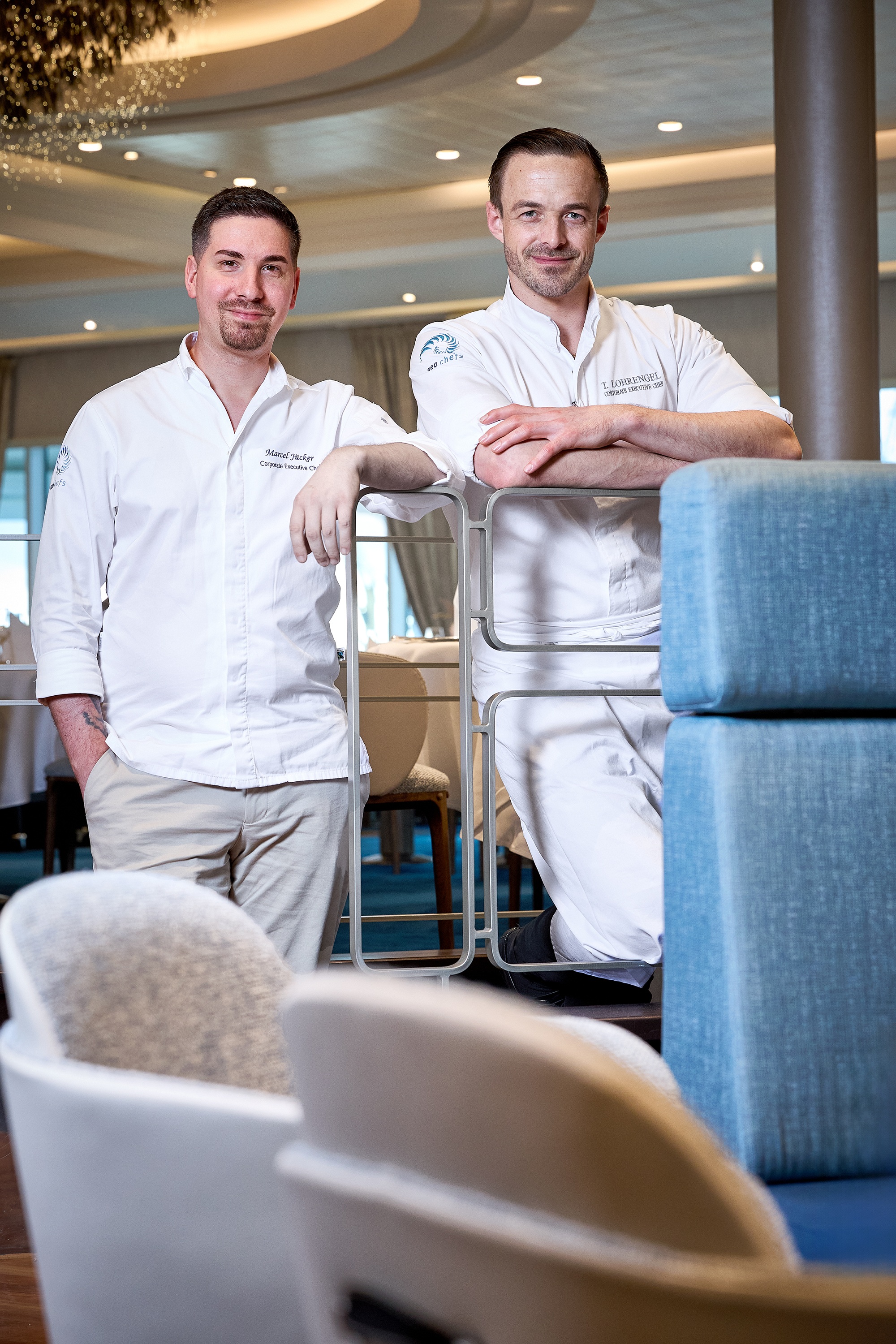 Corporate Executive Chefs Marcel Jücker (left) and Timon Lohrengel (right)