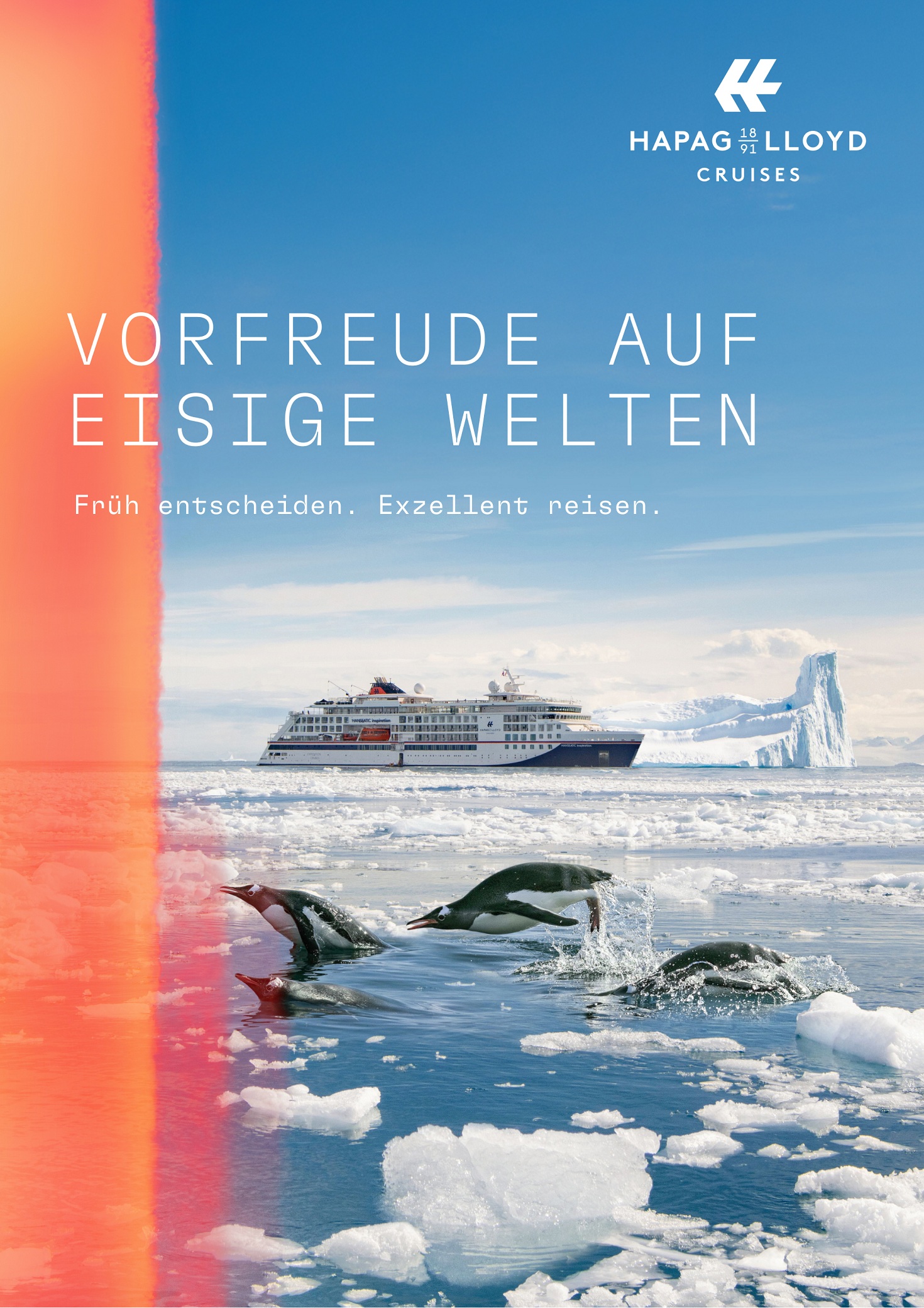 Das Destination-Key-Visual der Wave Season für polare Erlebniswelten