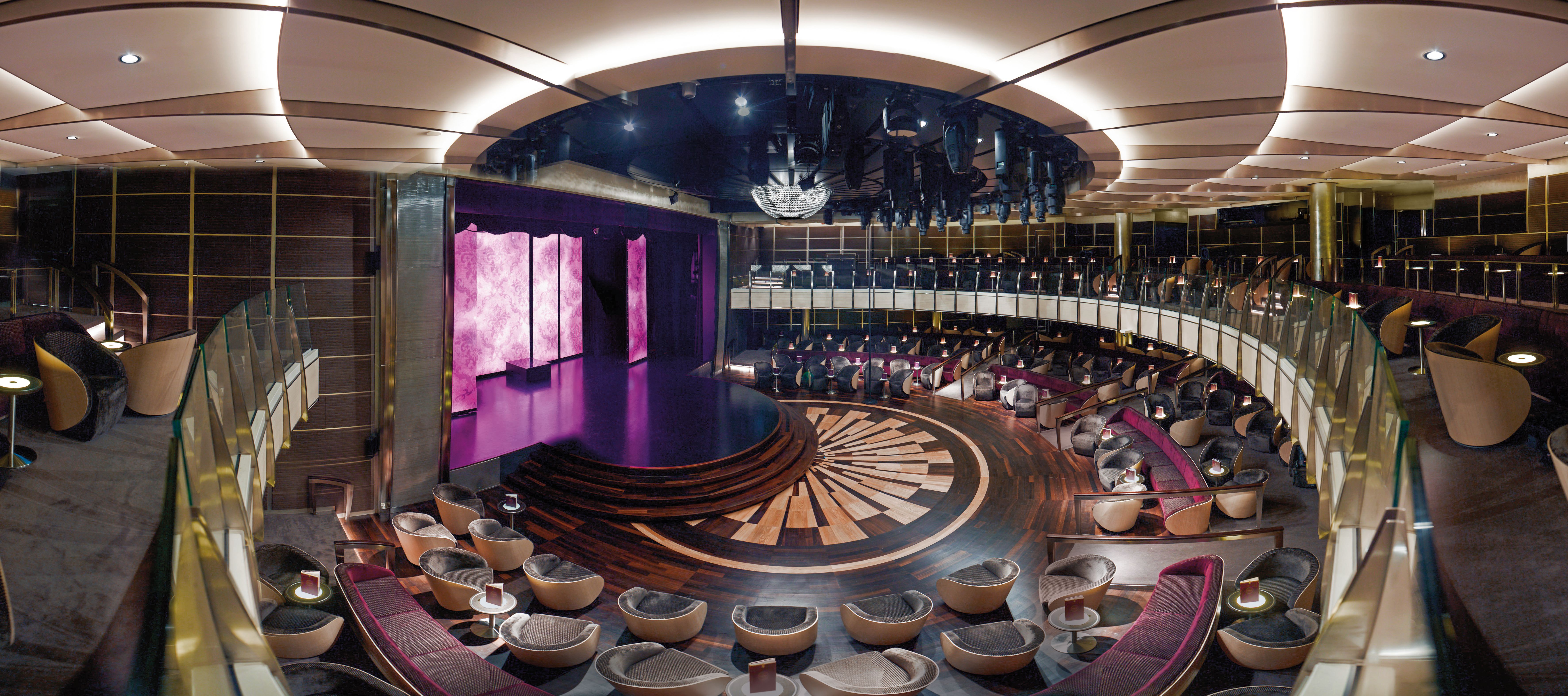 Blick über das Theater der EUROPA 2