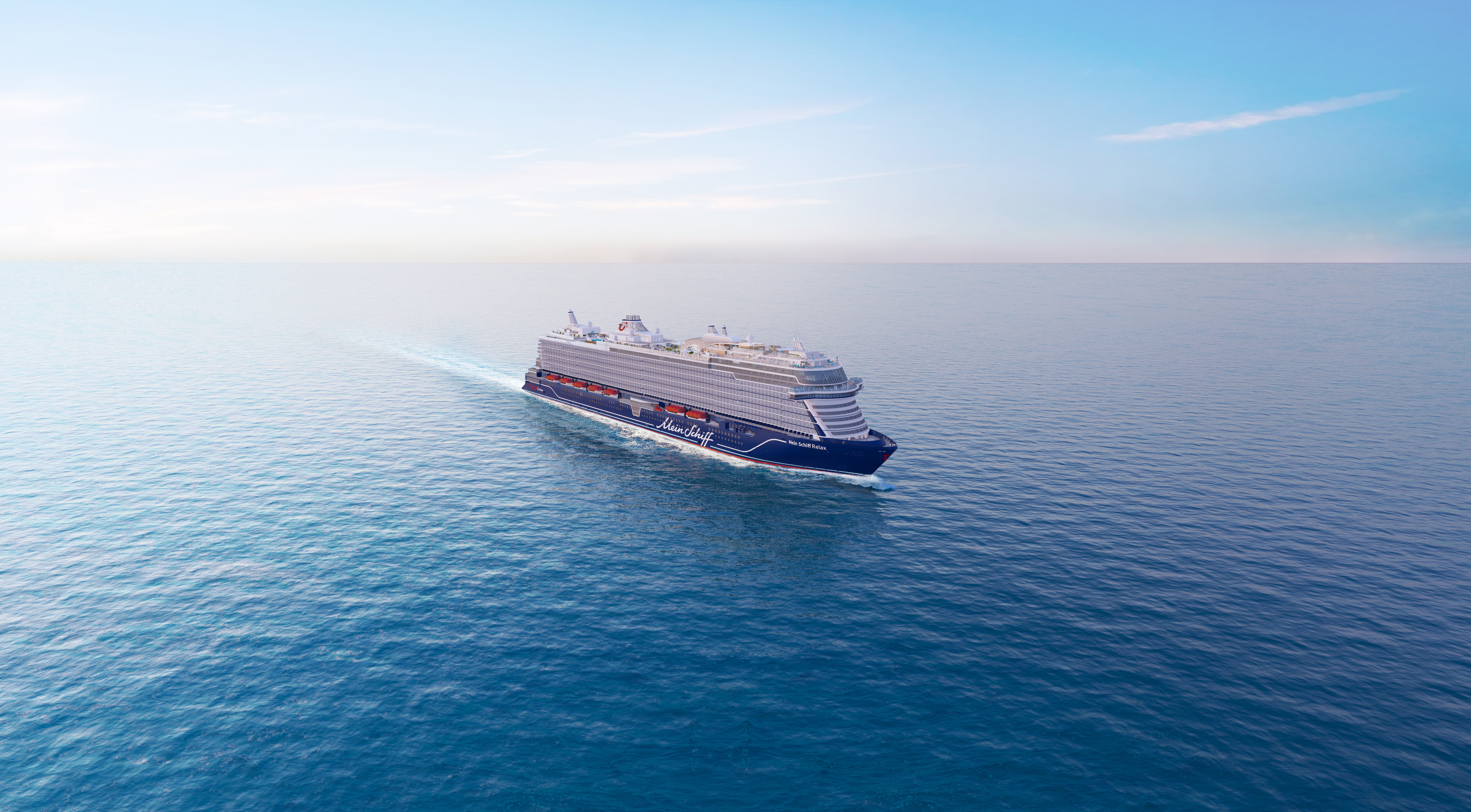 Mein Schiff Relax auf See