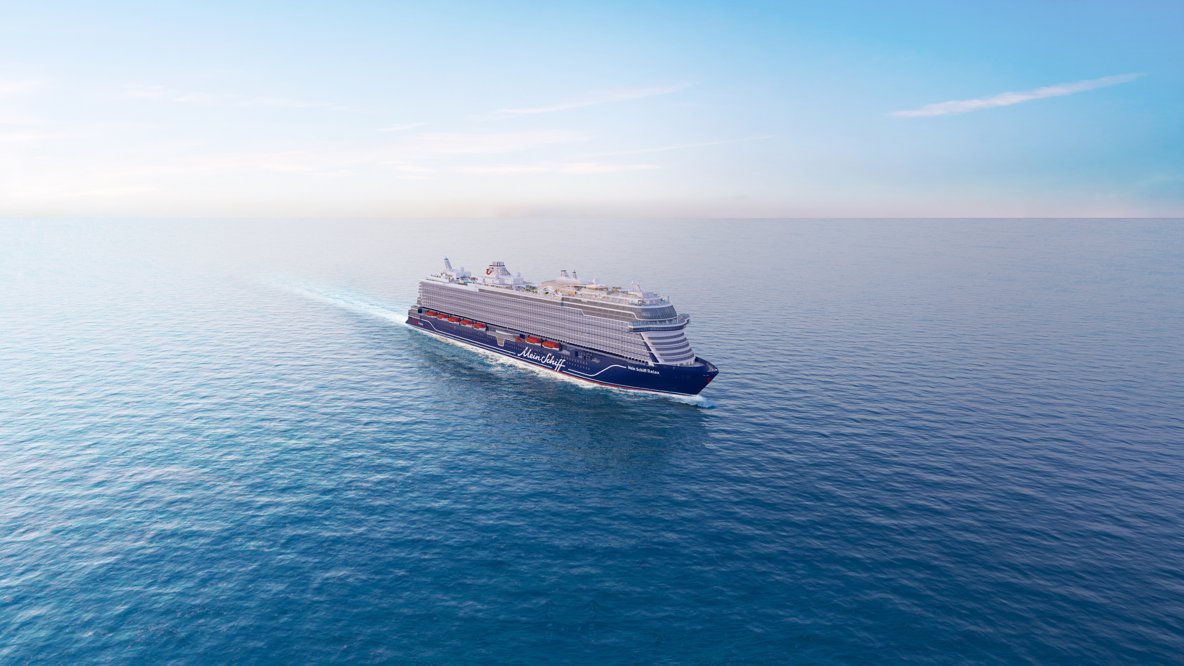 Rendering Mein Schiff Relax