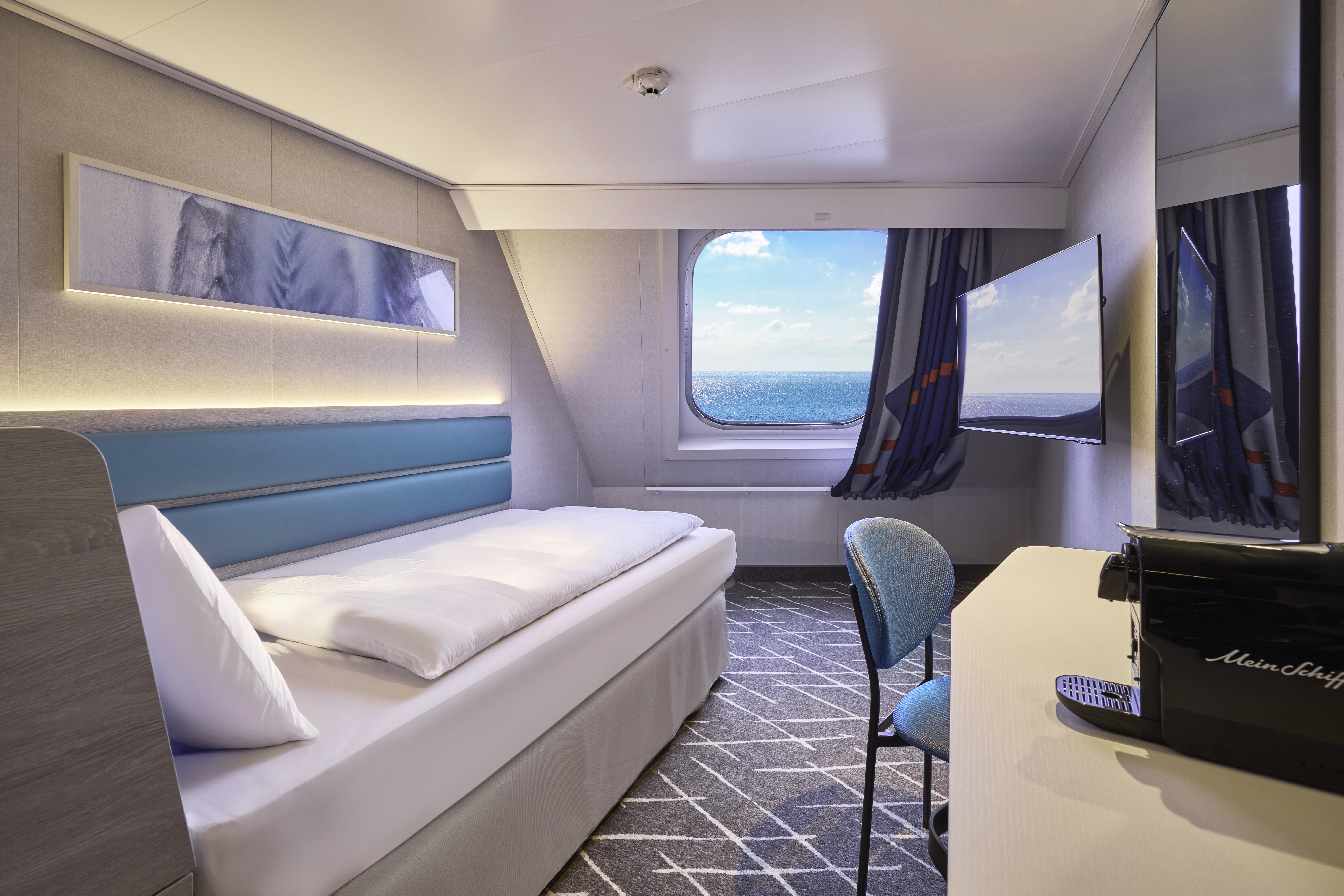 Mein Schiff Relax - Single Outside Cabin