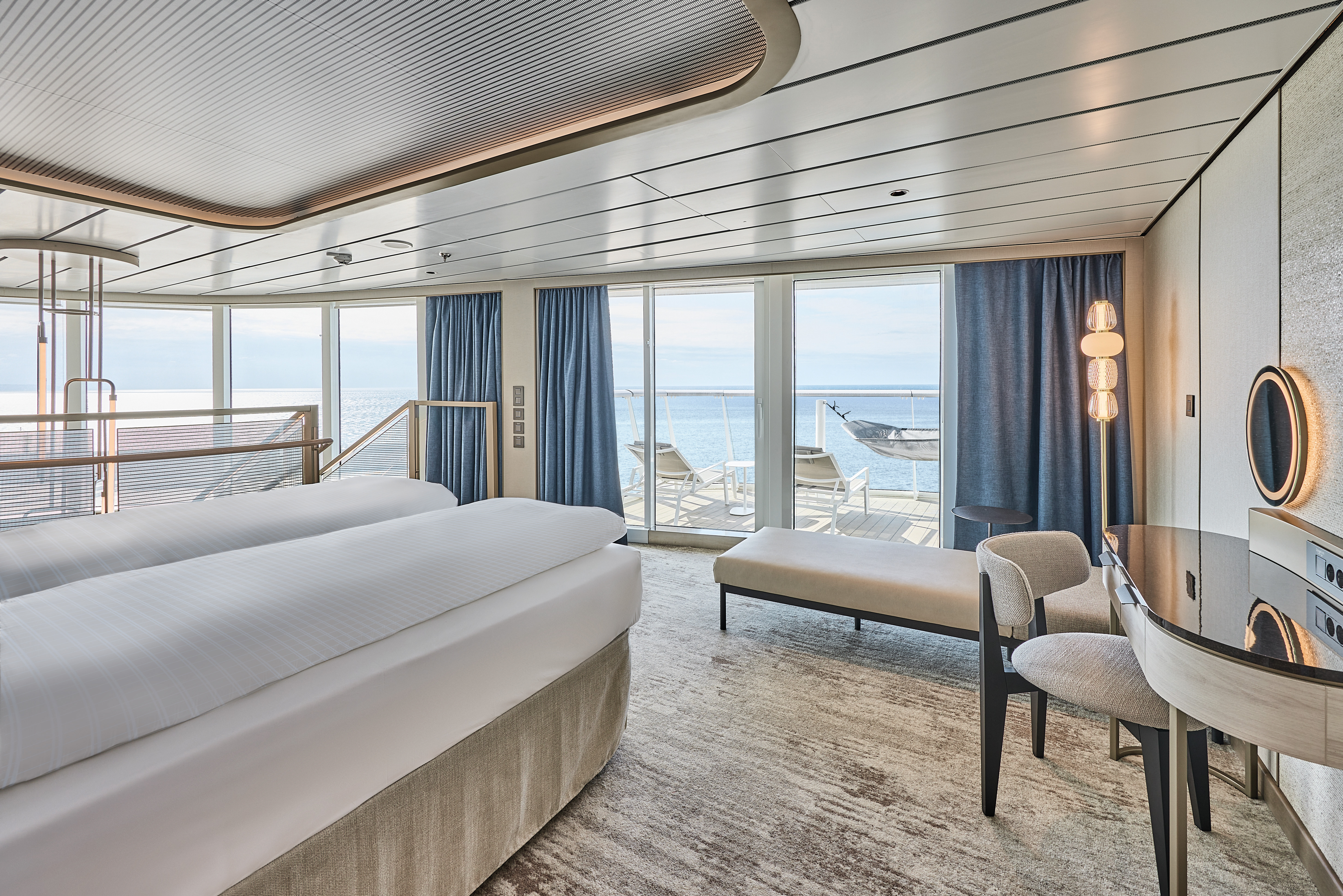 The Große Freiheit Suite on Mein Schiff Relax