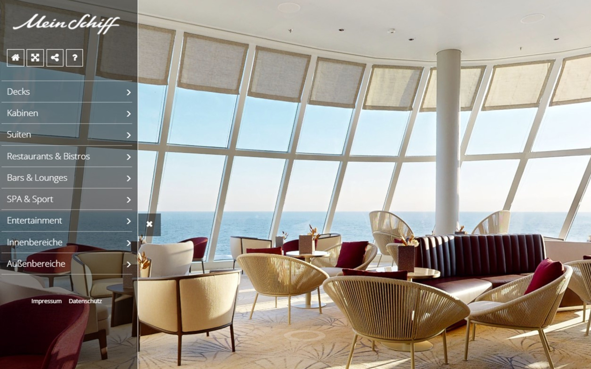 3D Tour of the X-Lounge