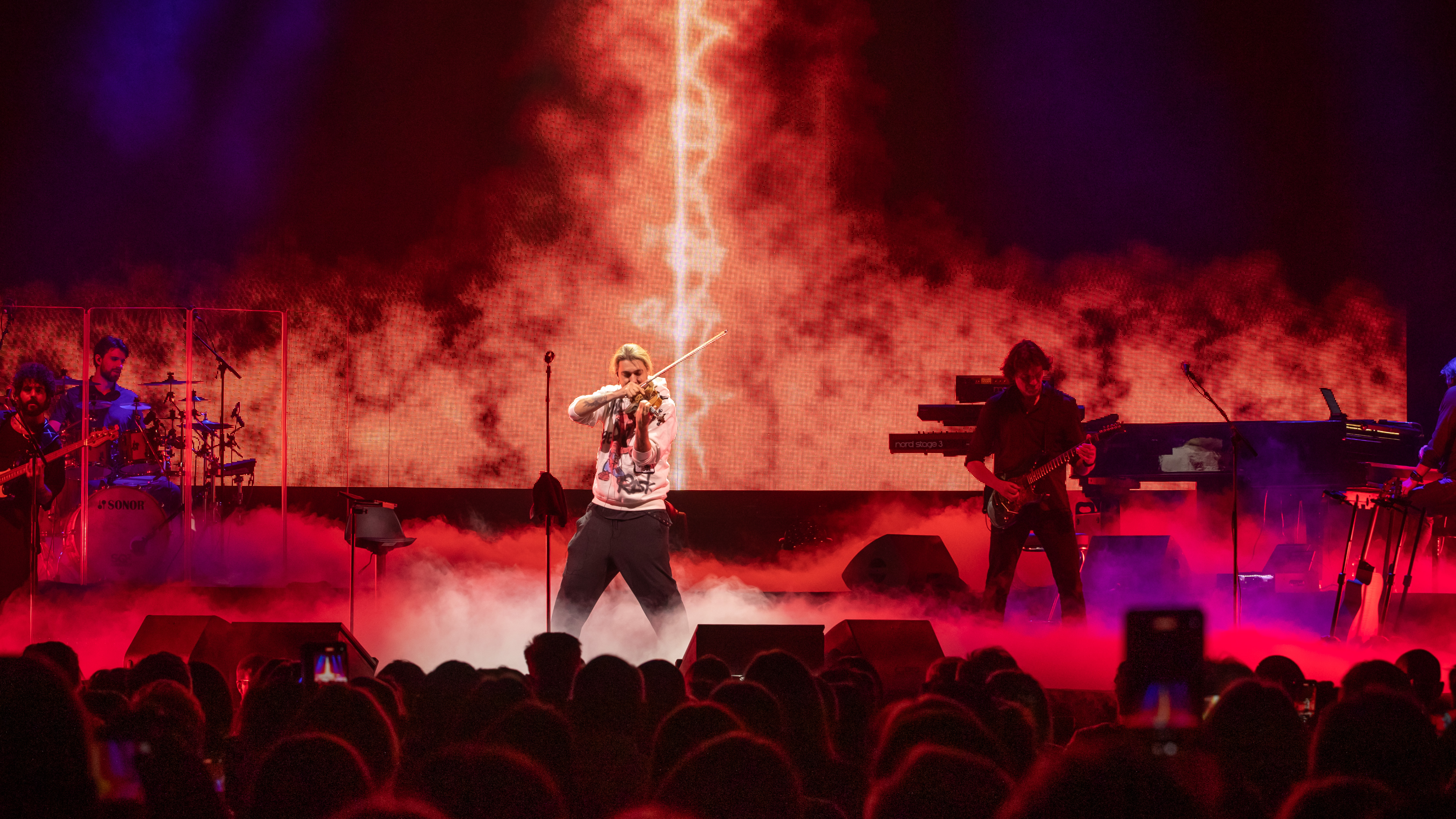 David Garrett in concert