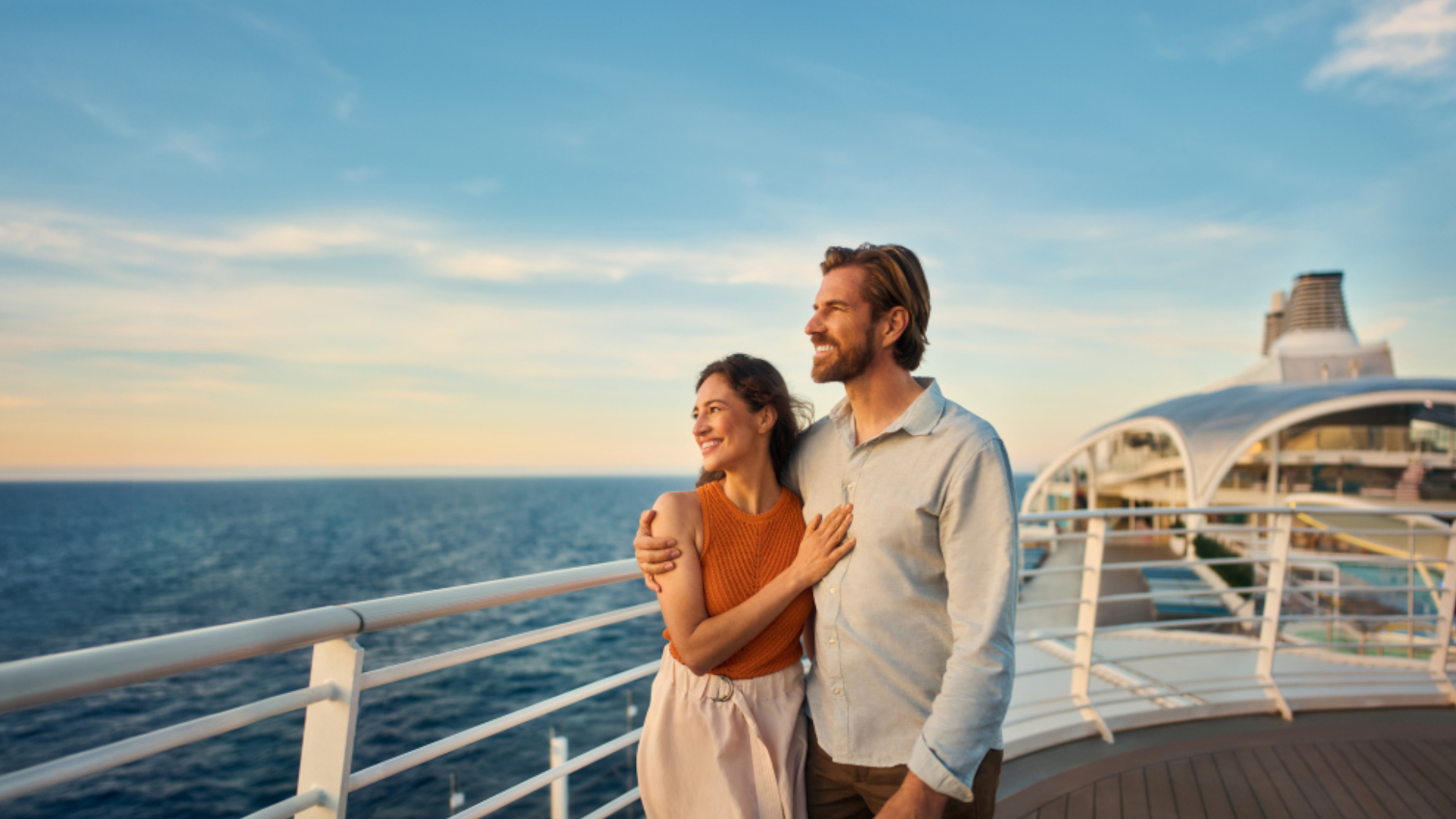 Couple on Mein Schiff Relax