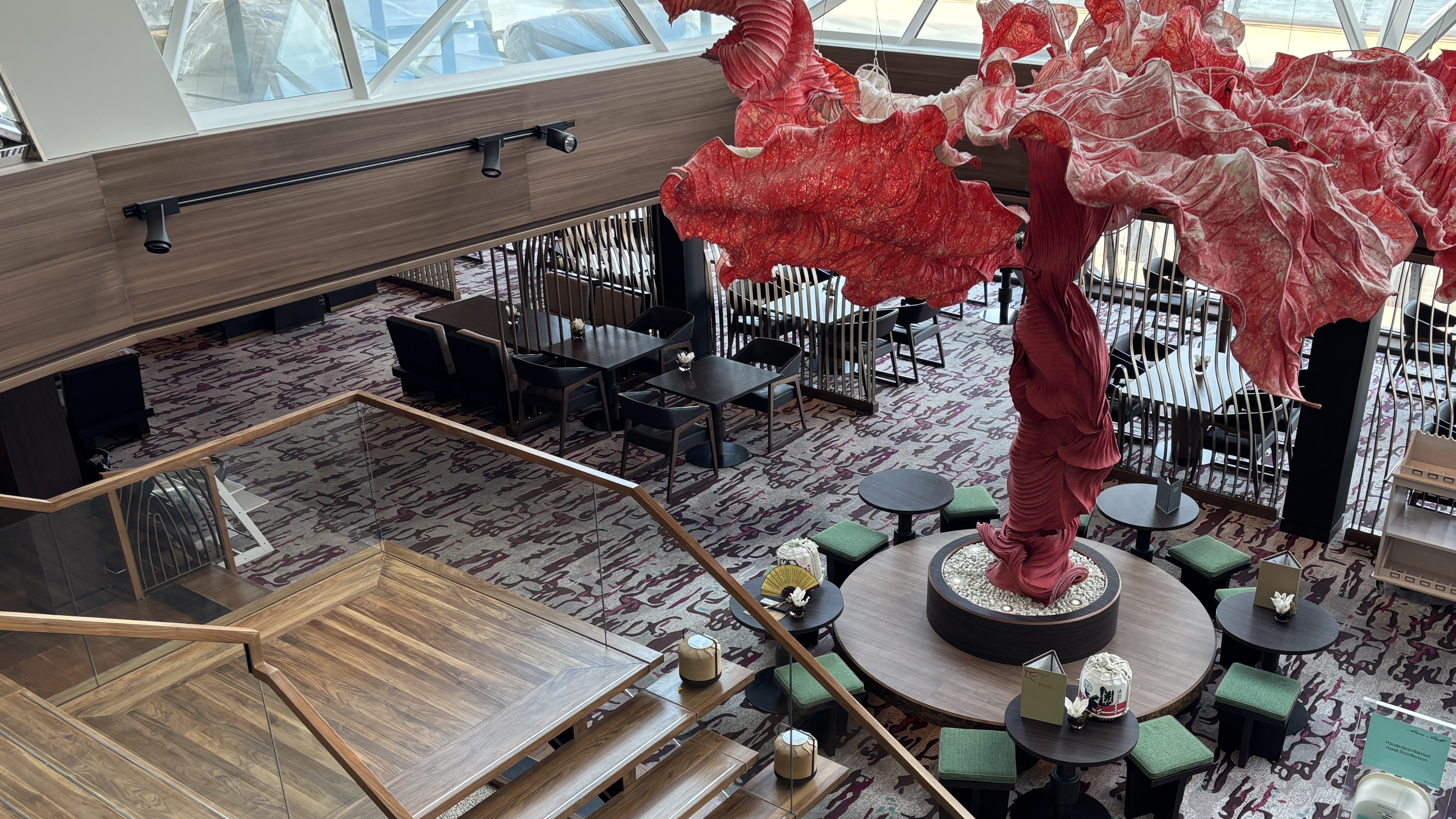 Das Hanami an Bord der Mein Schiff 5