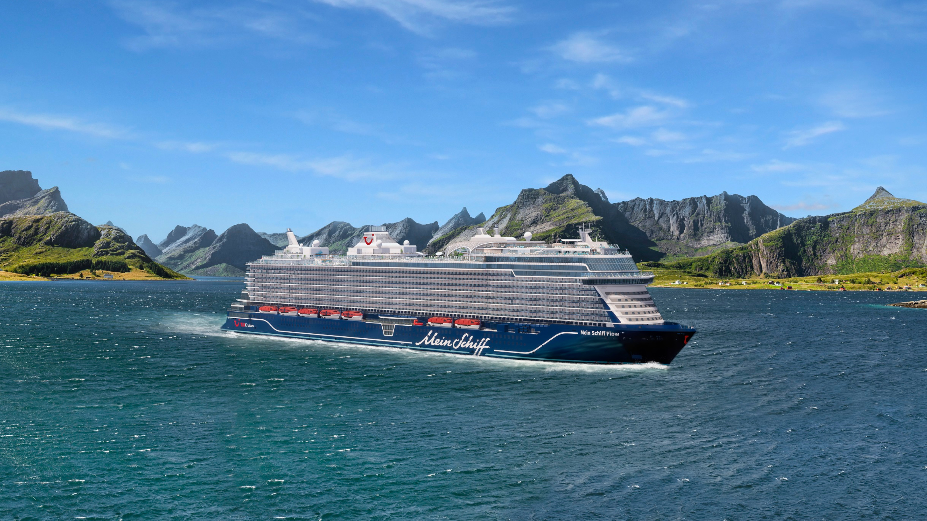 Rendering der Mein Schiff Flow